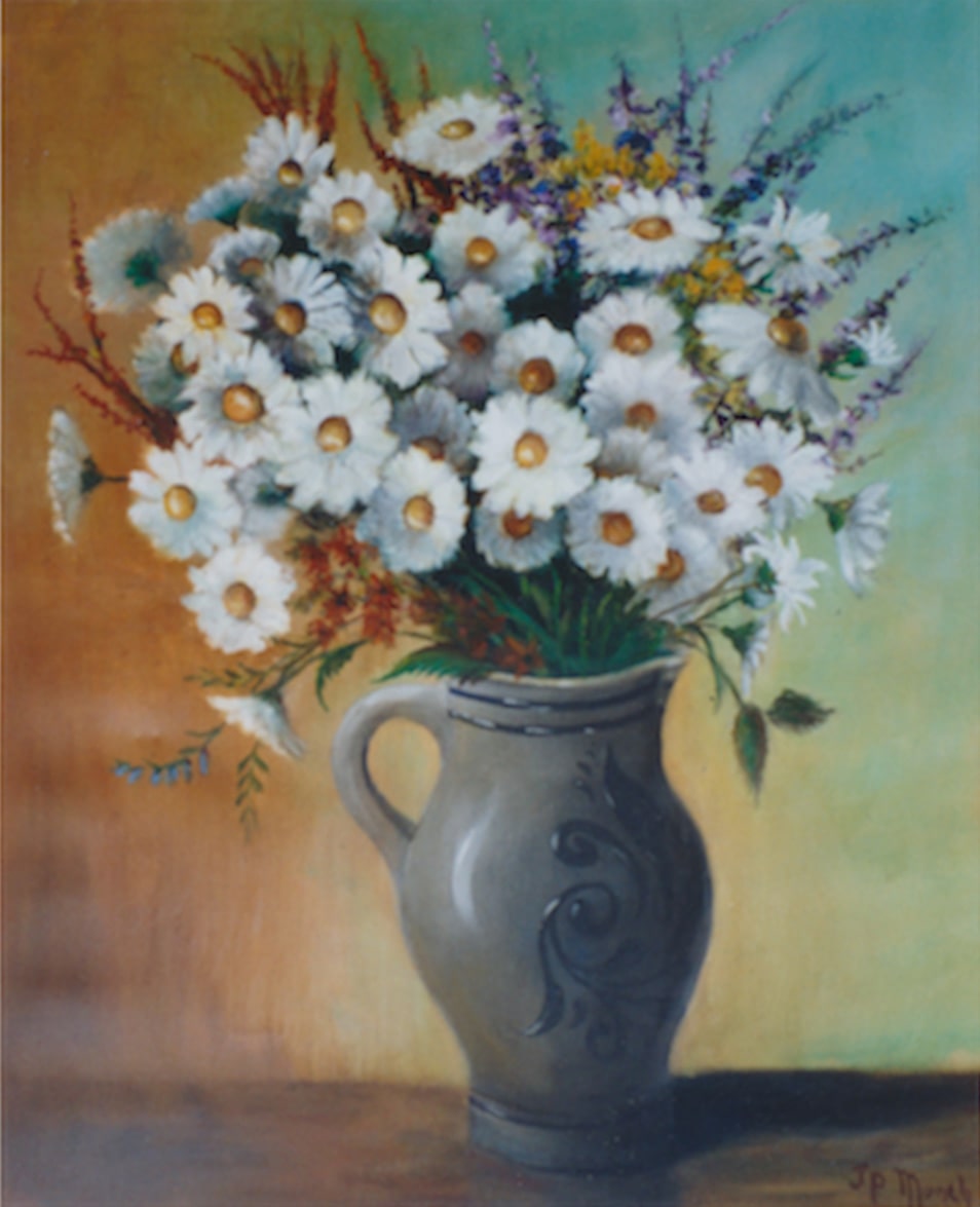 2003 Bouquet de marguerites 46x55