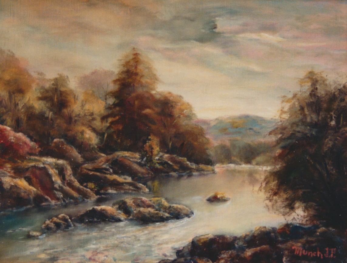 1991 Rivière et roches 35x27